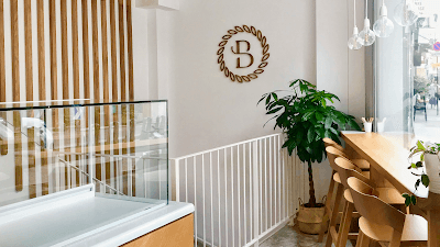 Interior of Boris - Café Pâtisserie in Paris