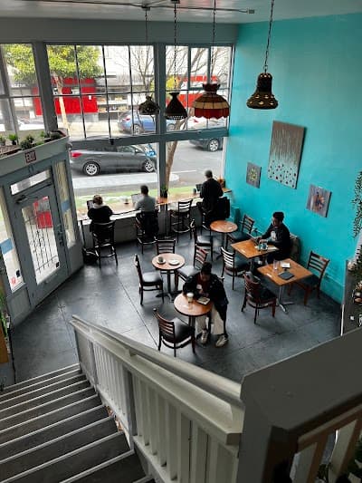 Beluna Cafe coffee