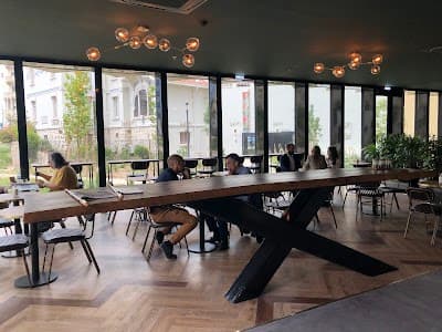 Interior of Simpli Coffee Picoas in -119 Lisboa