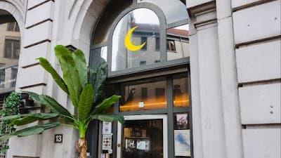 Interior of Spread The Moon in Bruxelles