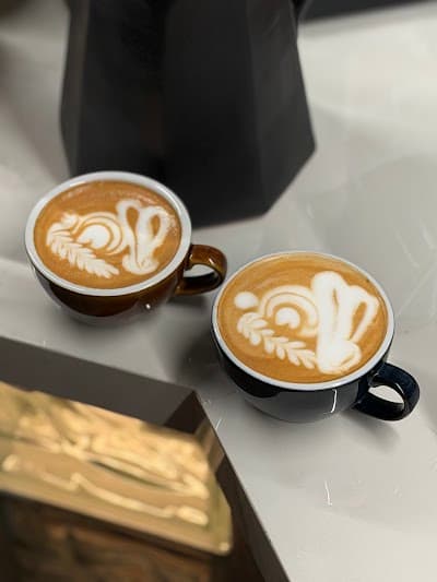 Interior of El Pacho Coffee Roasters in ON M5J 1T1
