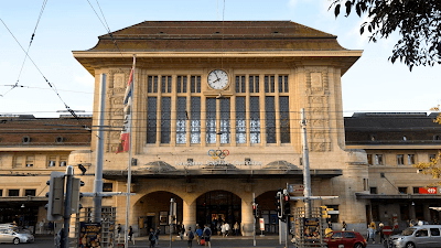 Interior of Lausanne in Lausanne