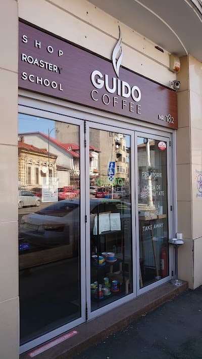 Interior of Guido in București