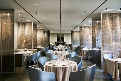 Interior of EMPORIO ARMANI RISTORANTE & CAFFÈ MILAN in Milano MI