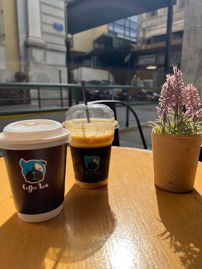 Coffee Lab Athens atmosphere
