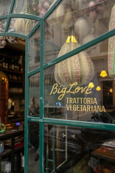 Interior of BigLove in Paris