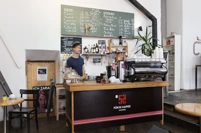 Interior of Café Comet in Wien