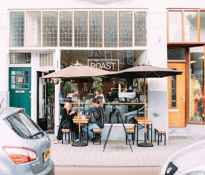 Interior of ROAST in Rotterdam