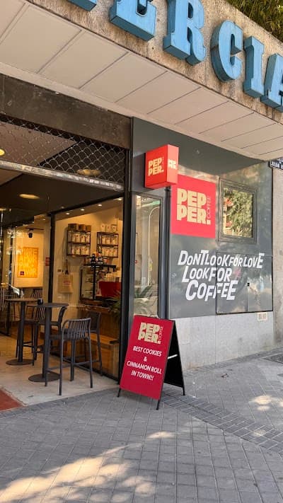 Pepper Coffee atmosphere