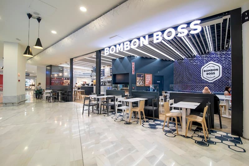 Interior of Bombon Boss in Madrid