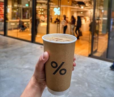 % ARABICA London Covent Garden coffee