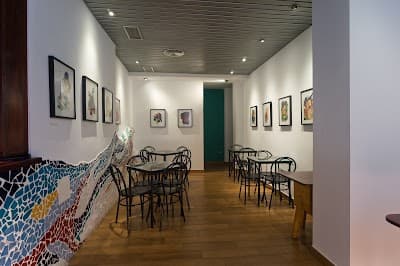Interior of Cafe Bar El Sur in Murcia