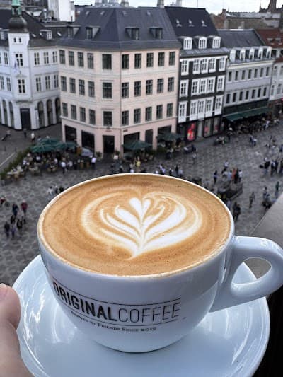 Original Coffee atmosphere