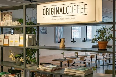 Interior of Original Coffee in København K