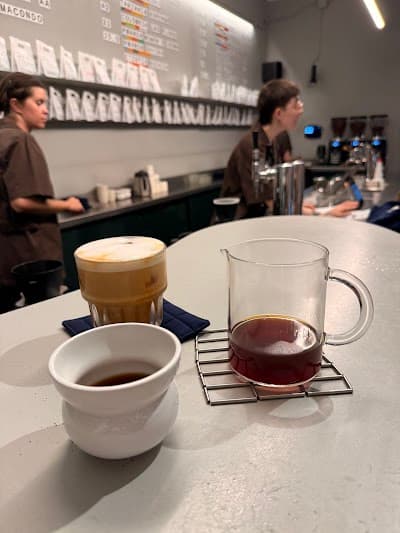 Nomad Coffee coffee