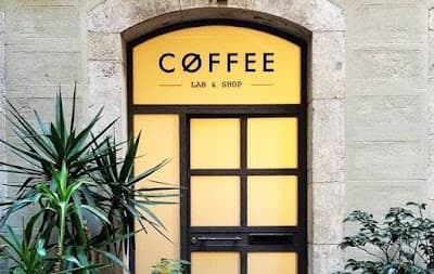 Interior of Nomad Coffee in Barcelona