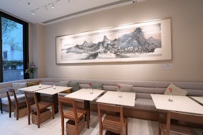 Interior of Café & Shop at Sun Museum in Sai Ying Pun