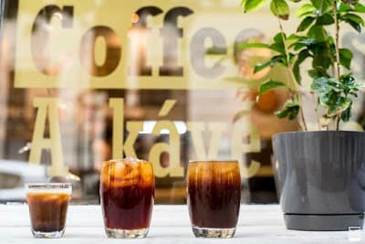 Mantra Specialty Coffee Minibar coffee
