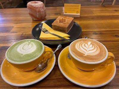 Mantra Specialty Coffee Minibar atmosphere