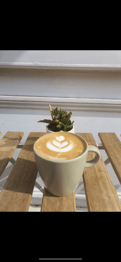 Interior of Chapel Market Roastery in London N1 9EZ