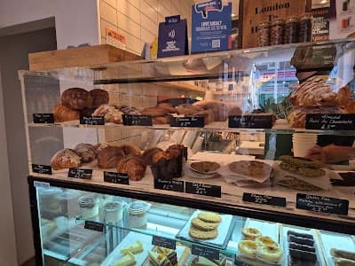 Chapel Market Roastery atmosphere