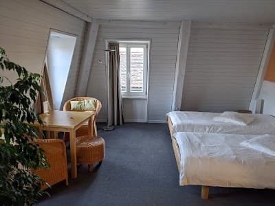 L'AUBIER Café-Hôtel Neuchâtel coffee