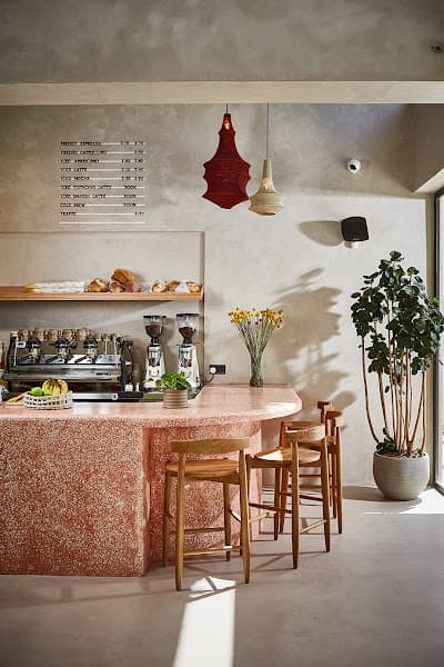 Interior of Deliyard in Nicosia 2001