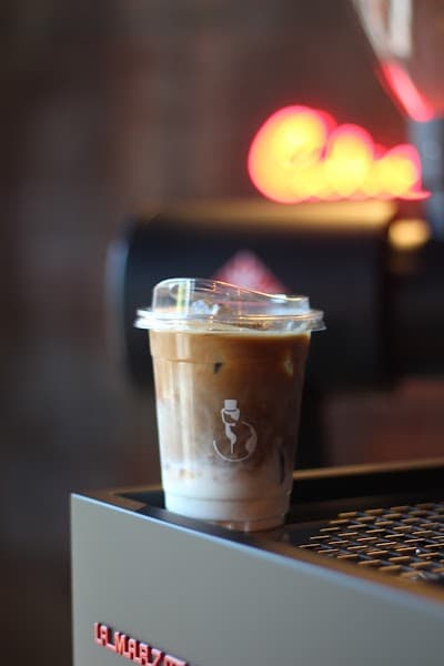 Interior of Calico Roastery in Krung Thep Maha Nakhon 10600