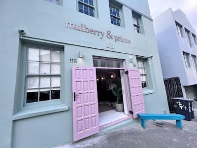 Mulberry and Prince atmosphere