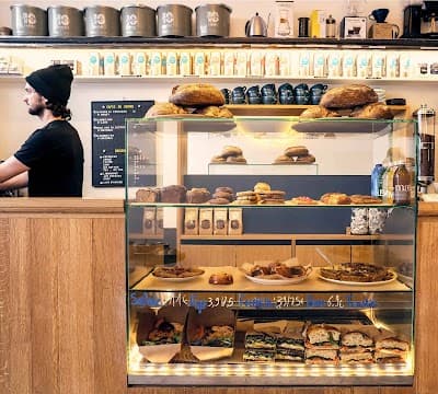 Interior of Ten Belles in Paris