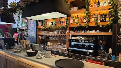 La Lolita Barcelona coffee