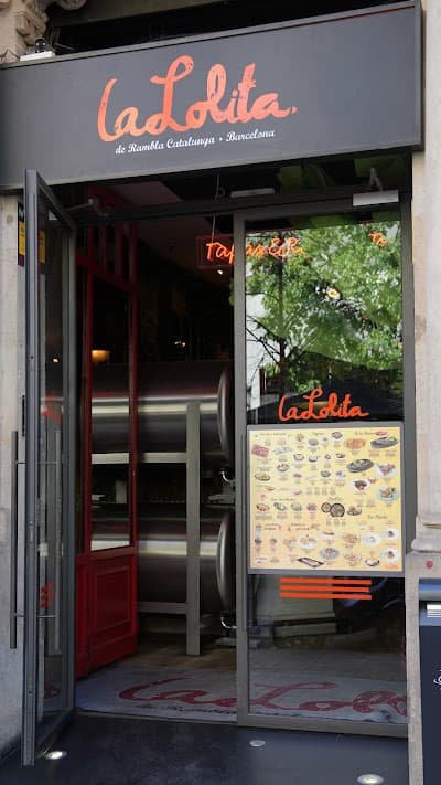 Interior of La Lolita Barcelona in Barcelona