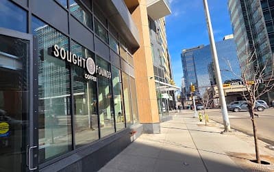 Interior of Sought and Found Coffee (Beltline) in AB T2R 1N2