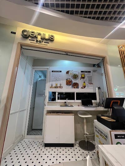Interior of Genius Bar BKK - Bone Broth Cafe in 36 ถ. ทองหล่อ แขวงคลองตันเหนือ เขตวัฒนา กรุงเทพมหานคร 10110