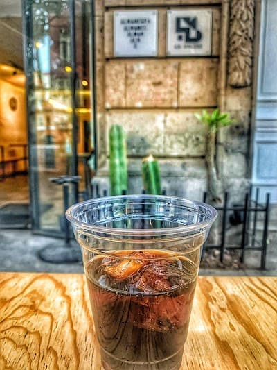Almanegra Café coffee