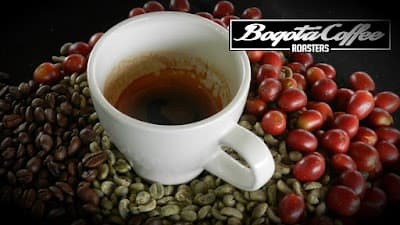 Bogota Coffee Roasters coffee