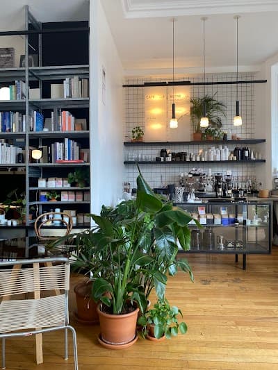 COFFEE PAGE atmosphere
