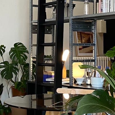 Interior of COFFEE PAGE in Lausanne