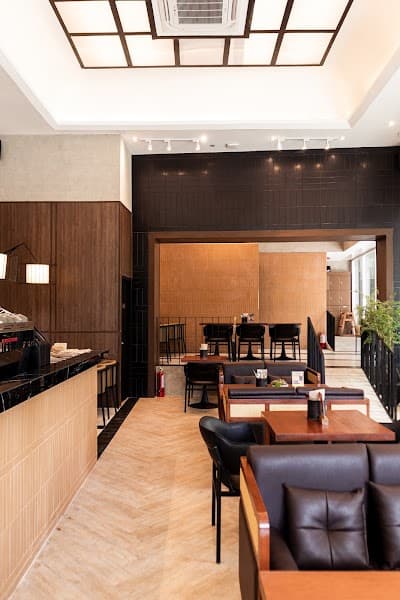 Interior of Single Origin in