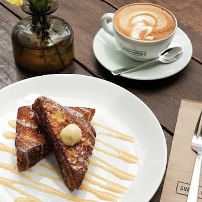 Single Origin atmosphere