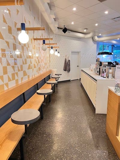 Monogram Coffee atmosphere