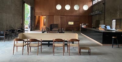 Interior of Craftsman Roastery and Brew Bar in Krung Thep Maha Nakhon 10120