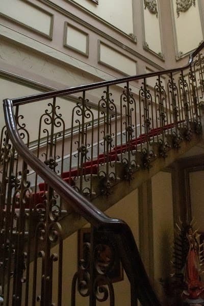 Interior of Casa de los Ángeles Puebla in Pue.