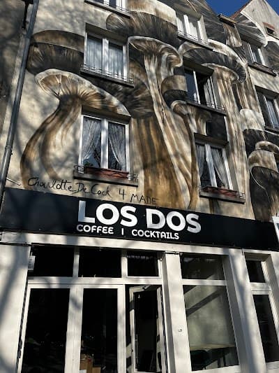 Interior of Los Dos in Antwerpen