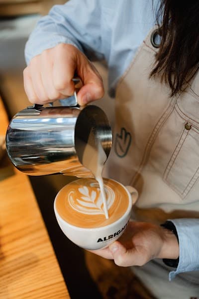 ALRIGHTY Roastery & Coffee Shop coffee