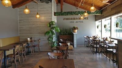Interior of Green Bakery & Cafe in CA 94024