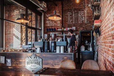 Calgary Heritage Roasting Company coffee