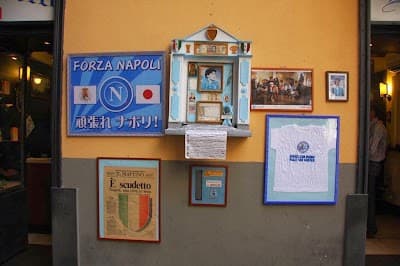 Interior of Bar Nilo in Napoli NA