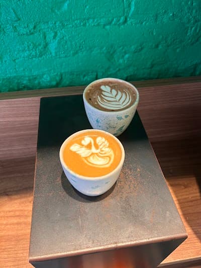 Dalston Coffee Barcelona atmosphere
