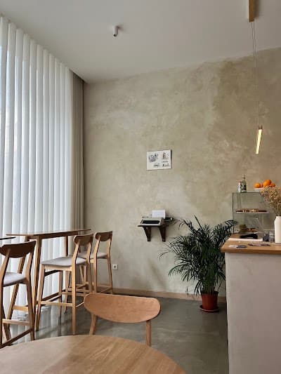 Kuji Coffee atmosphere